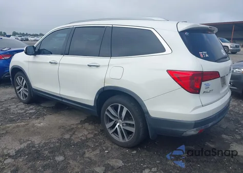2016 Honda Pilot Elite из США, поврежденный, VIN 5FNYF6H07GB073130